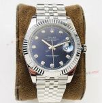 VR Factory Replica Rolex Datejust II Watch Blue Face 41mm Seagull 2824